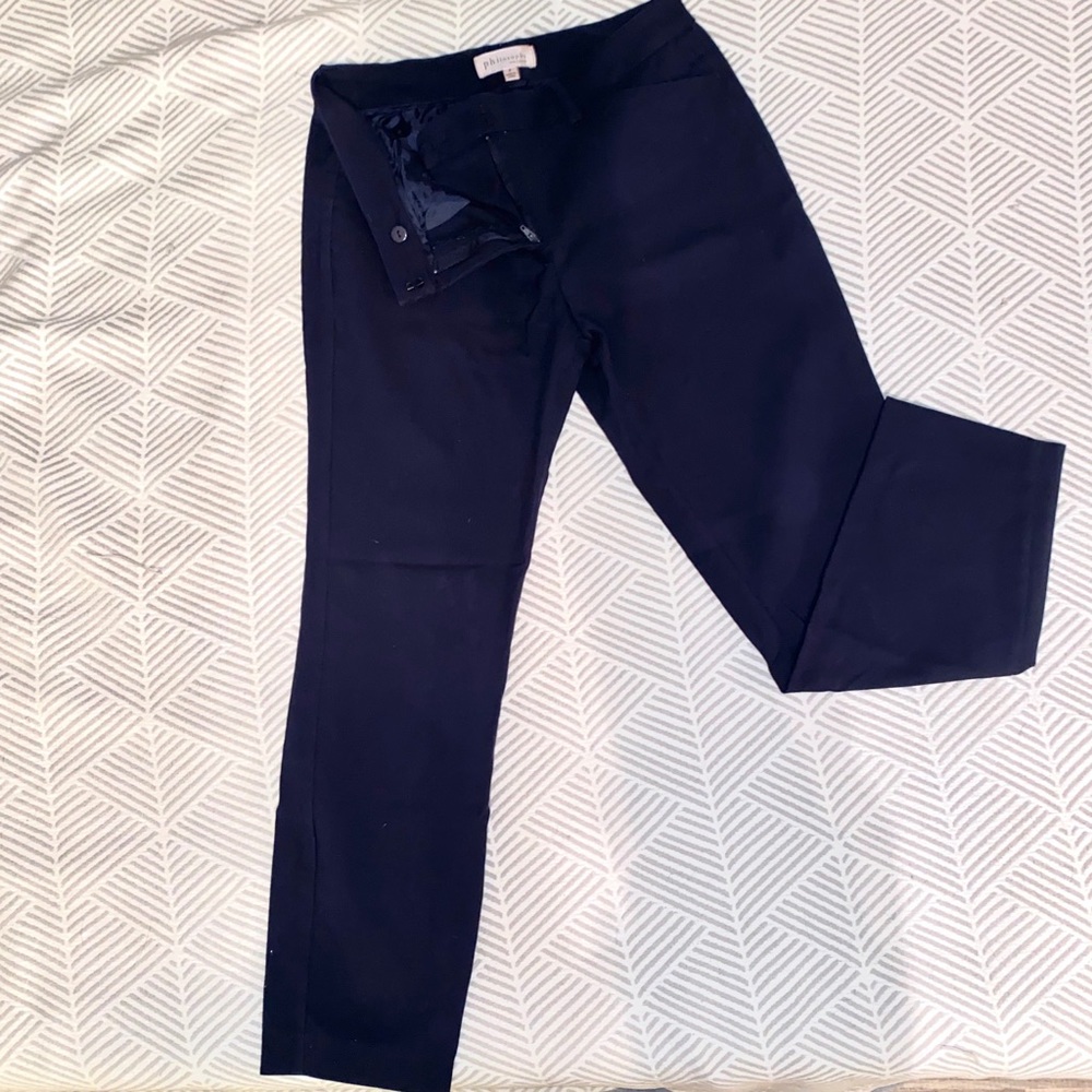Navy Slacks